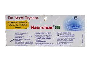 Nasoclear Gel 15 GM | Order Nasoclear Gel 15 GM Online at Truemeds