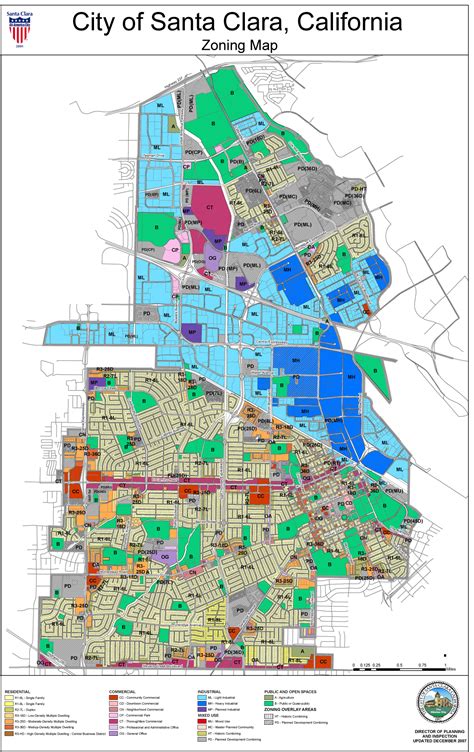 Map Of California Santa Clara