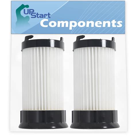 2-Pack DCF-4 DCF-18 Filter Replacement for Eureka 4711BZ Maxima Vacuum ...