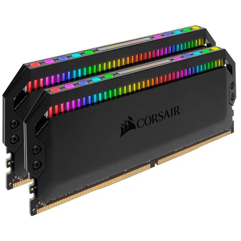 Memoria RAM DDR4 16GB 3000MHz Corsair Dominator Platinum RGB Black Kit ...