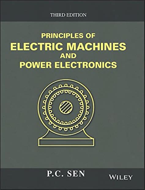 Buy Principles of Electric Machines and Power Electronics Book Online ...