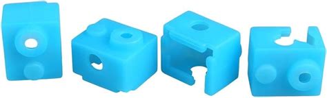 Buy XIAOMINDIAN 3D Printer Part Silicone Socks Heated Block Case XCR ...