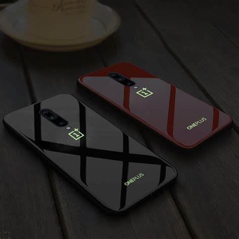 Vaku ® OnePlus 7 Pro Radium Glow Light Illuminated Oneplus Logo 3D ...