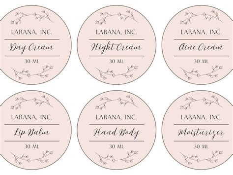 Free Printable Label Templates Editable