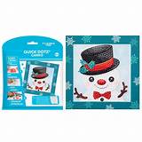 Diamond Dotz Kits - Snowman Diamond Painting Artwork Kit Diamond ...
