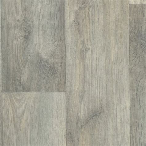 Wooden Effect Grey Anti-Slip Contract Commercial Heavy-Duty Vinyl ...