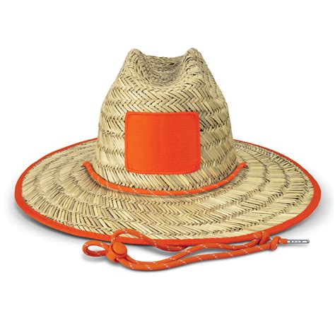 Promotional Wide Brim Straw Hats | Promotion Products