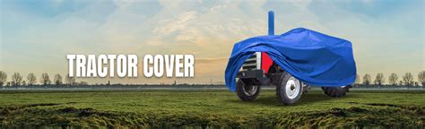 Durable Tractor Covers for Farm Equipment Protection | Polco Creations