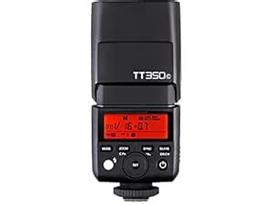 Buy Godox Mini Thinklite TT 350 TTL Flash for Canon Cameras (Black ...