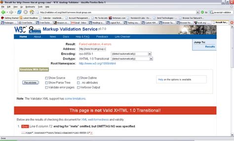 Image result for W3 HTML Validator