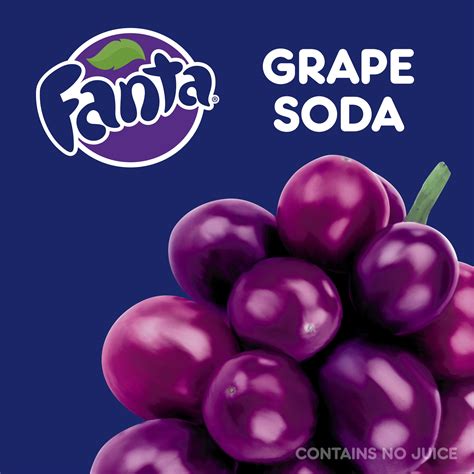 Buy Fanta Grape Soda Fruit Flavored Soft Drink, 12 fl oz, 12 Pack ...