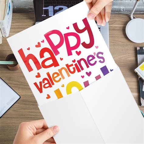 Snapklik.com : "Happy Valentines Day" Big Valentines Day Greeting Cards ...