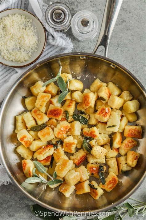 Brown Butter Sage Gnocchi