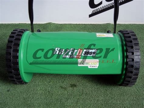 Rasaerba manuale Ribimex PRTM300 tosaerba tagliaerba a  