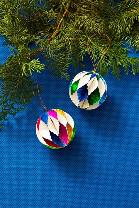 80 Easy and Unique Homemade Christmas Ornaments