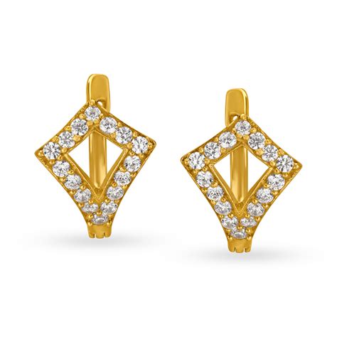 Minimalist Captivating Hoop Earrings