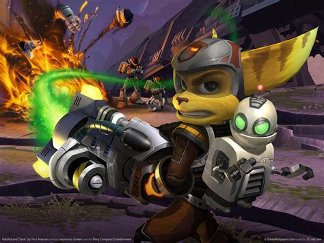 Ratchet and Clank wallpaper | 1600x1200 | #67825