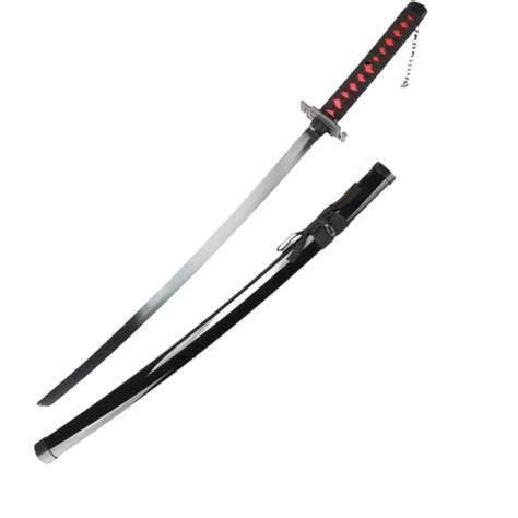 Bleach: Kurosaki Ichigo Zangetsu Practice Katana (wooden) – Jasicnytum