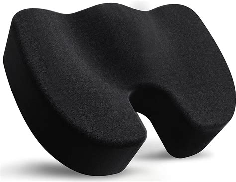 BESTEP Orthopedic Memory Foam Coccyx Seat Cushion for Tailbone ...