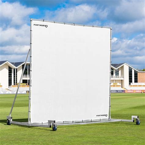 FORTRESS Mesh Cricket Sight Screen | Net World Sports