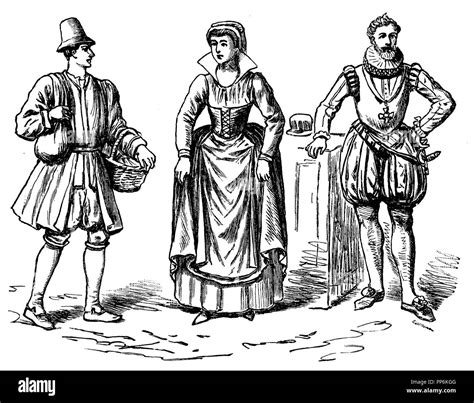 Peasant Woman In The Middle Ages