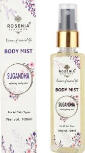 Rosenia Body Mist | Sugandha, 100 ML Body Mist - For Men & Women ...