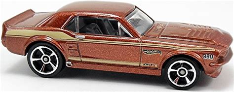 Custom '67 Ford Mustang Coupe – 73mm – 2011 | Hot Wheels Newsletter