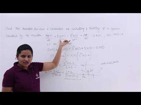 Causality and Stability Problem Example Video Lecture - Crash Course ...