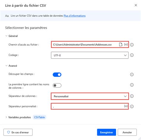 Image result for CSV File Power Automate