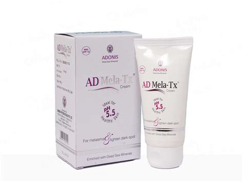 Buy Adonis AD Mela-TX Cream SPF 15 Online | Clinikally