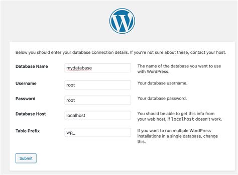 Local for Installing WordPress 的图像结果