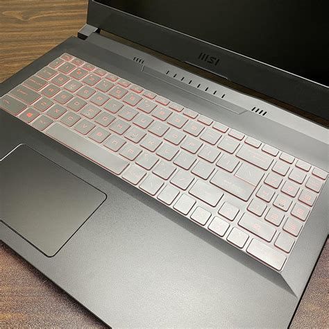 Capsa Premium TPU Keyboard Protector for MSI Sword 15 17 Laptop - Buy ...