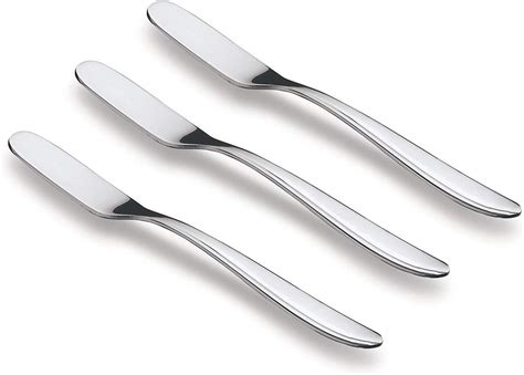Buy TIARA - 1Pc Butter Knife Stainless Steel jam Spreader for Kitchen ...
