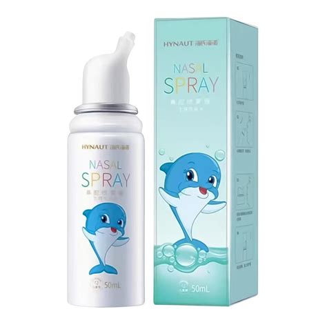 Nasal Spray Baby Infant Nasal Spray Natural Moisturizing Nose Mist ...