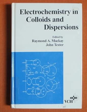 Electrochemistry in colloids and dispersions : xyz: Amazon.in: Books