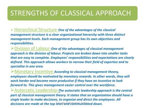 Classical Management Approach Definition 的图像结果