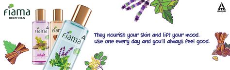 Buy Fiama Nourishing Body Oil, Kashmiri Almond and Cinnamon, 100ml ...