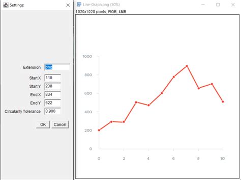 Image result for ImageJ Convert Image to CSV