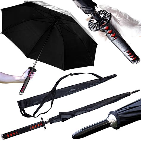 Amazon.com: Mini Katana Umbrella - Stand Out with Unique Samurai Sword ...