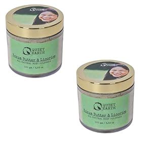 Buy Quiet Earth Glow Body Polisher Scrub (100 gms) Tan Removal & Skin ...