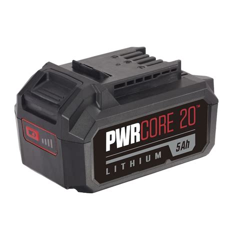 SKIL PWR CORE 20-V Lithium Power Tool Battery (5 Ah) BY519603 at Lowes.com