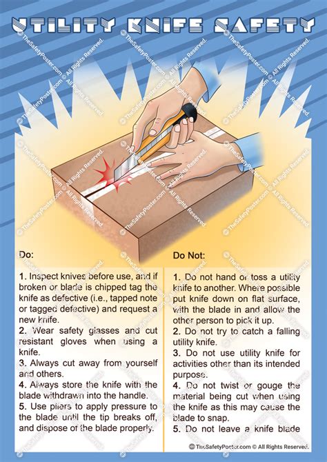 Box Cutter Safety 的图像结果