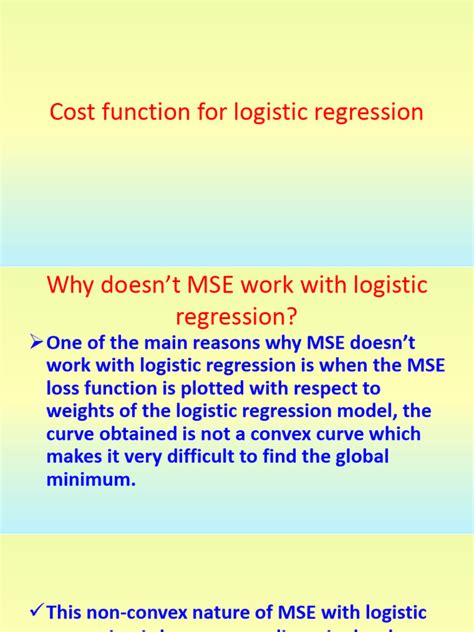 Image result for Logistic Regression Error Function