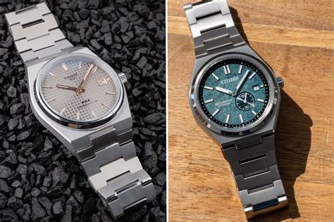 Le match des montres en titane : faut-il choisir Citizen Zenshin ou Ti ...