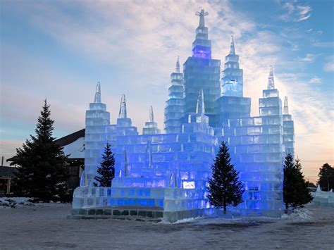 The Eagle River Ice Castle: A Wisconsin Winter Must-See - Northwoods ...