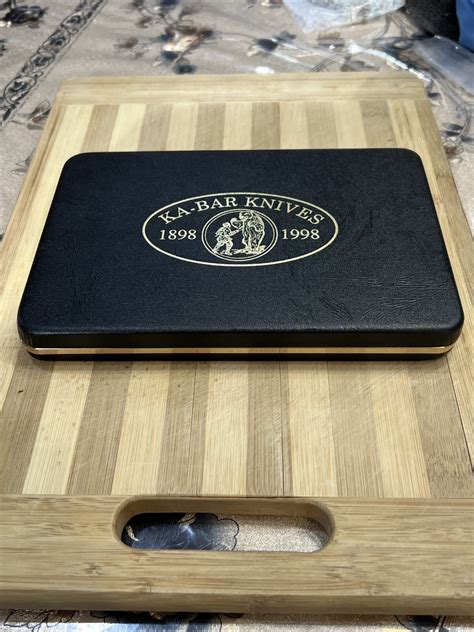 Buy Rare Ka-Bar Grizzly 100 Year Anniversary Commemorative COM98 This ...