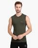 Buy Olive Green Vests for Men by Pepe Jeans Online | Ajio.com