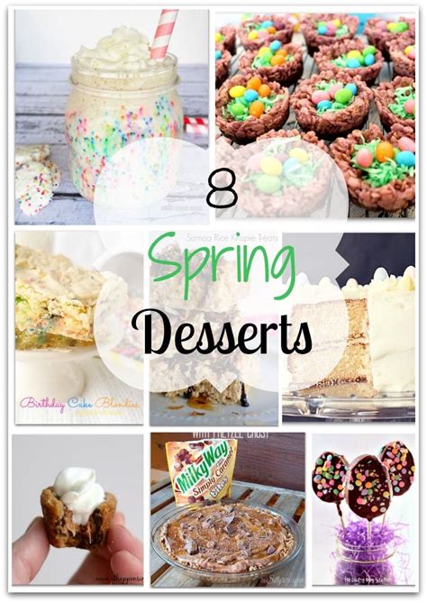 Image result for Spring Dessert Recipes