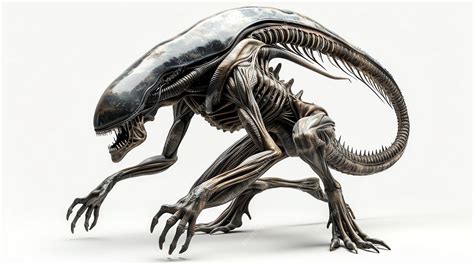 Alien Xenomorph Facing Forward 的图像结果