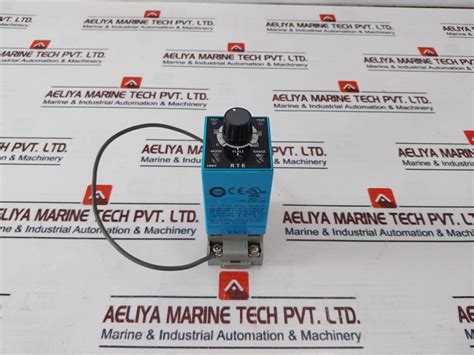 IDEC RTE-P1AD24 Electronic Timer with Socket SR2P-05 – Aeliya Marine Tech